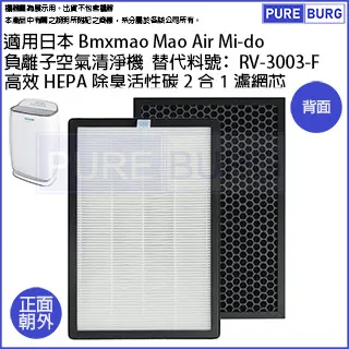 Bmxmao MAO RV-4003-F   HEPA活性碳濾網 歷史價格詳細信息