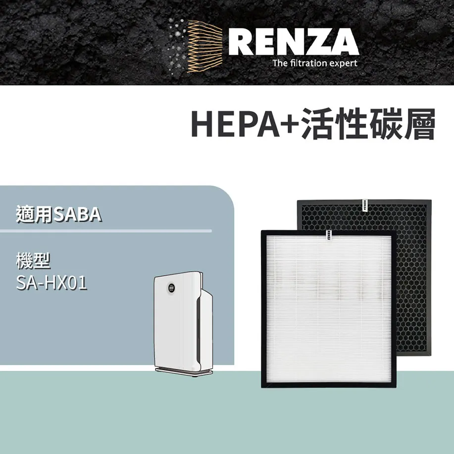 RENZA HEPA濾網 通用SHARP FU-H30T-W FU-HM30T-B FU-J30T-W FU-G30 機型 可替換FZ-F30HFE 歷史價格詳細信息