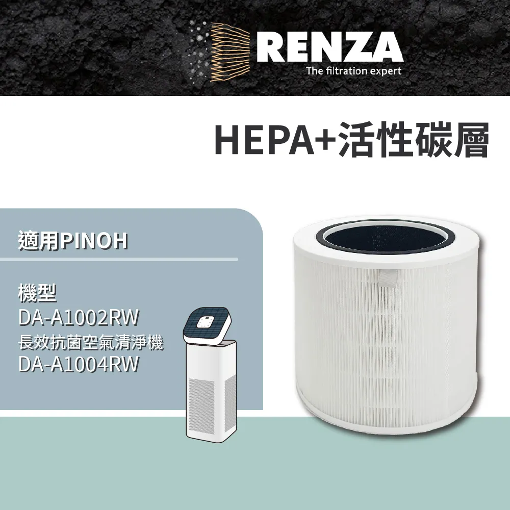 PINOH 空氣清淨機 HEPA活性碳二合一高效濾網 DA-A01 歷史價格詳細信息