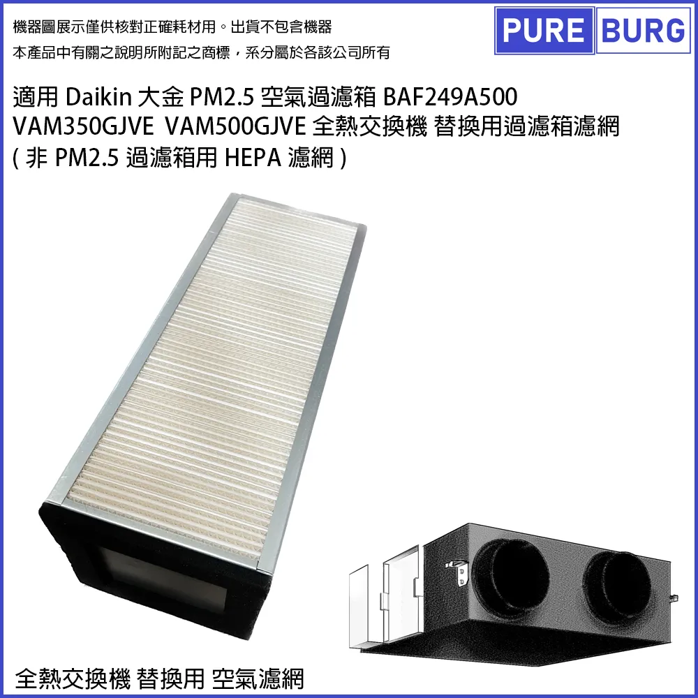 適用 Daikin大金 MCK70VSCT-W MCK70 MCK70VSCTW 閃流空氣清淨機 HEPA脫臭活性碳濾網 歷史價格詳細信息