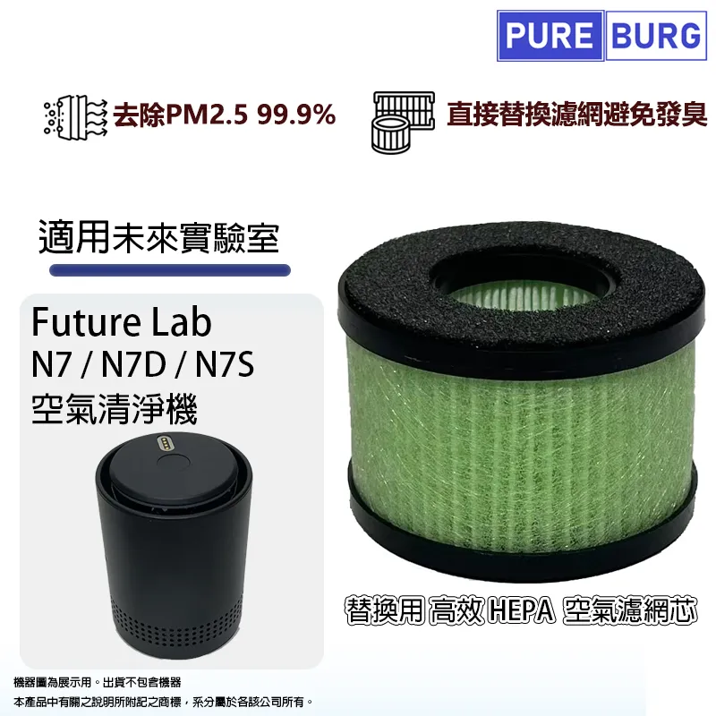 Future Lab. 未來實驗室 N7+N7D 淨化超值組 歷史價格詳細信息