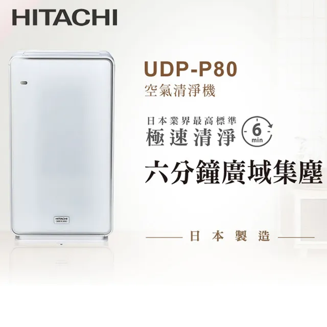 HITACHI日立 日本製原裝空氣清淨機 UDP-PF120J 歷史價格詳細信息