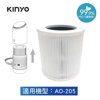 【KINYO】清淨機HEPA濾心2入組(AO-500-1) 歷史價格詳細信息