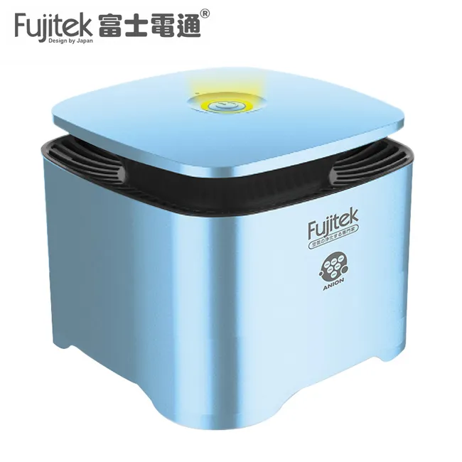Fujitek富士電通 負離子室內/車內兩用空氣清淨機(超值二入組) FT-AP08 歷史價格詳細信息