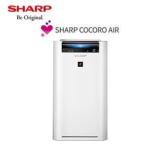 SHARP 夏普 自動除菌離子PM2.5濾除空氣清淨機(搭配蜂巢狀活性炭脫臭濾網.集塵HEPA濾網) FP-J80T-W - 歷史價格詳細信息