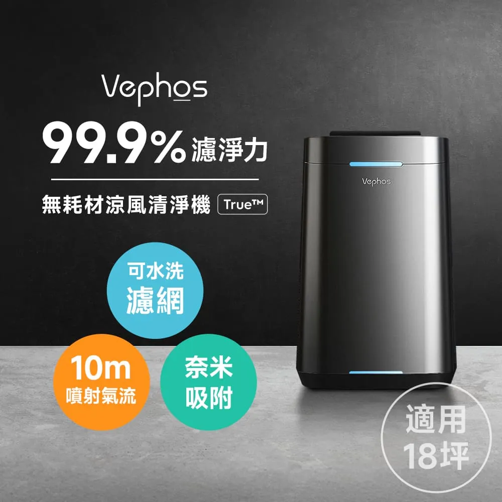 【Vephos 限量福利品】無耗材涼風清淨機(適用10坪/超細奈米濾淨/業界最速水洗濾網/A10/Air) 歷史價格詳細信息