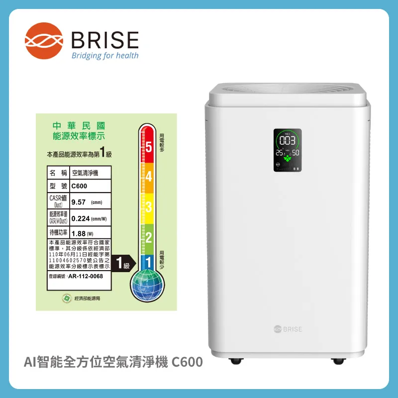 BRISE AI人工智慧空氣品質檢測儀A1 歷史價格詳細信息
