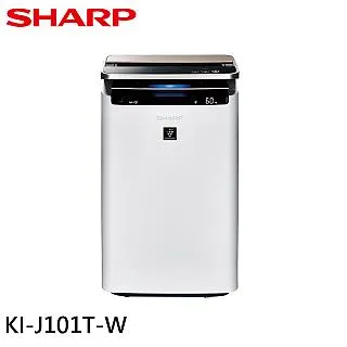 SHARP夏普 23坪日製原裝AIoT智慧空氣清淨機KI-J101T-W 歷史價格詳細信息