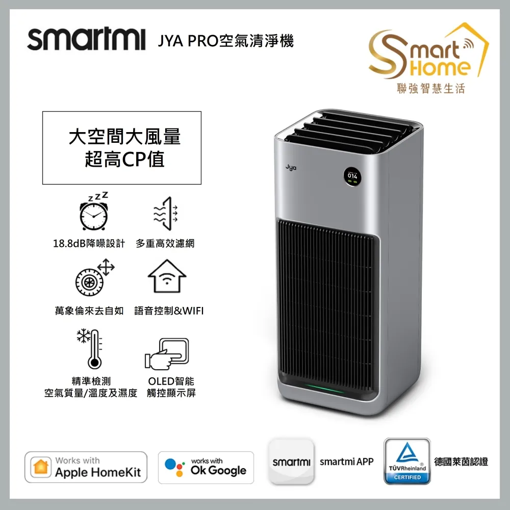 【smartmi智米】E1空氣清淨機(適用4-6坪/小米生態鏈/支援Apple HomeKit/智能家電/可壁掛) 歷史價格詳細信息