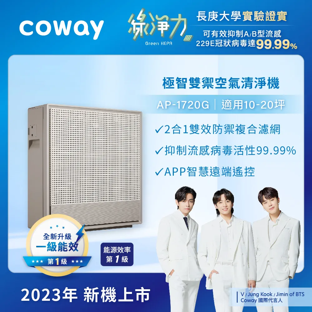 【Coway】雙效蜂巢式活性碳濾網(適用AP-1018F) 歷史價格詳細信息