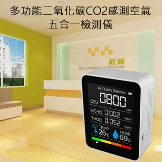 二氧化碳 CO2 偵測器 及 溫度 監測儀 檢測 /台 ZG-106 歷史價格詳細信息