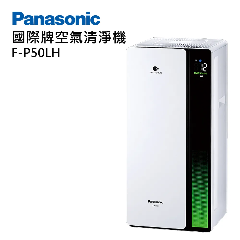 Panasonic國際牌nanoe™X系列空氣清淨機 F-P50LH 歷史價格詳細信息