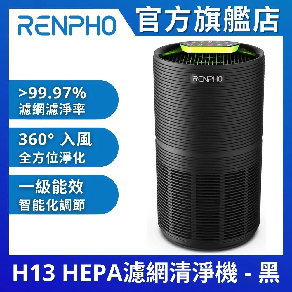 【美國 RENPHO】H13 HEPA 清淨機濾芯 RP-AP089-F1-1 歷史價格詳細信息