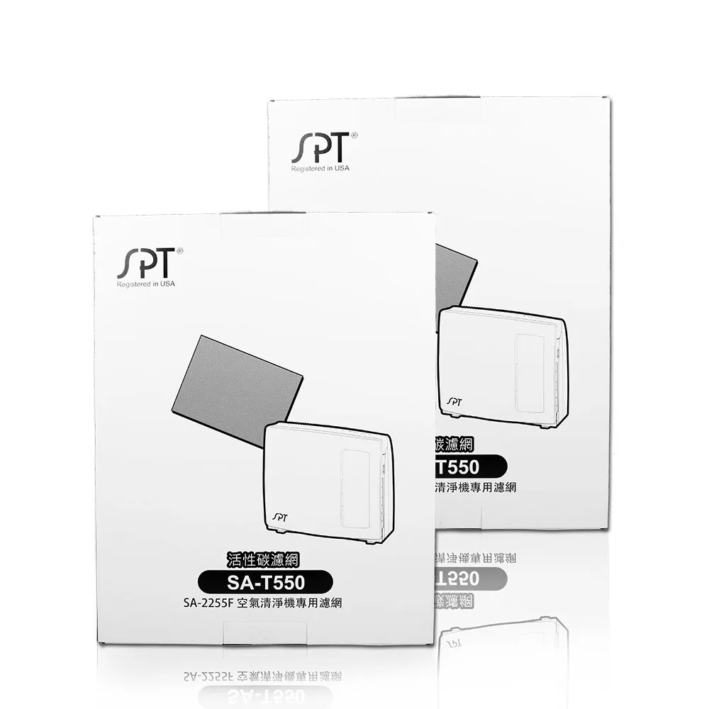 尚朋堂空氣清淨機 SA-2255F/SA-2203C/SA-2258DC專用強效活性碳濾網 SA-T550 (2盒6入) 歷史價格詳細信息