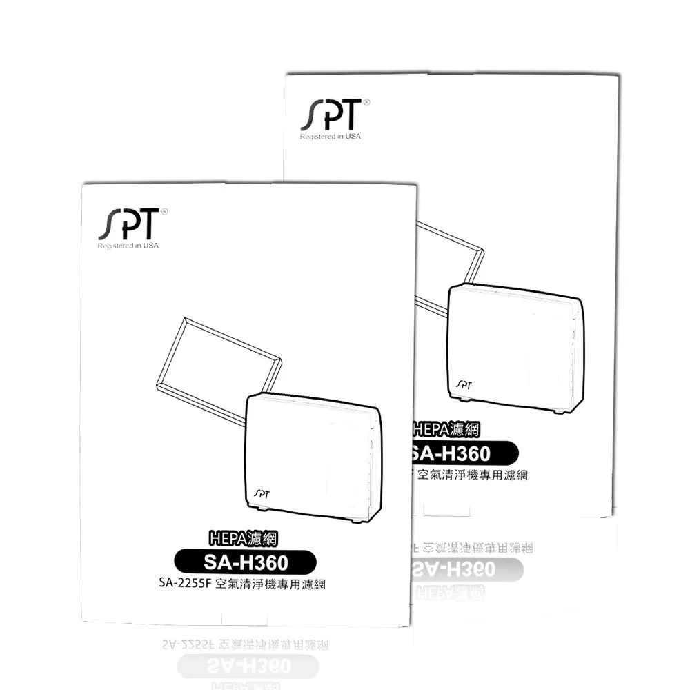 尚朋堂空氣清淨機 SA-2255F/SA-2203C/SA-2258DC專用強效活性碳濾網 SA-T550 (2盒6入) 歷史價格詳細信息