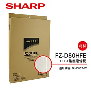 HEPA濾網 FZ-M50HFE SHARP空氣清淨機 FU-GM50T 原廠材料 FU-GM50T-B0T 【皓聲電器 歷史價格詳細信息