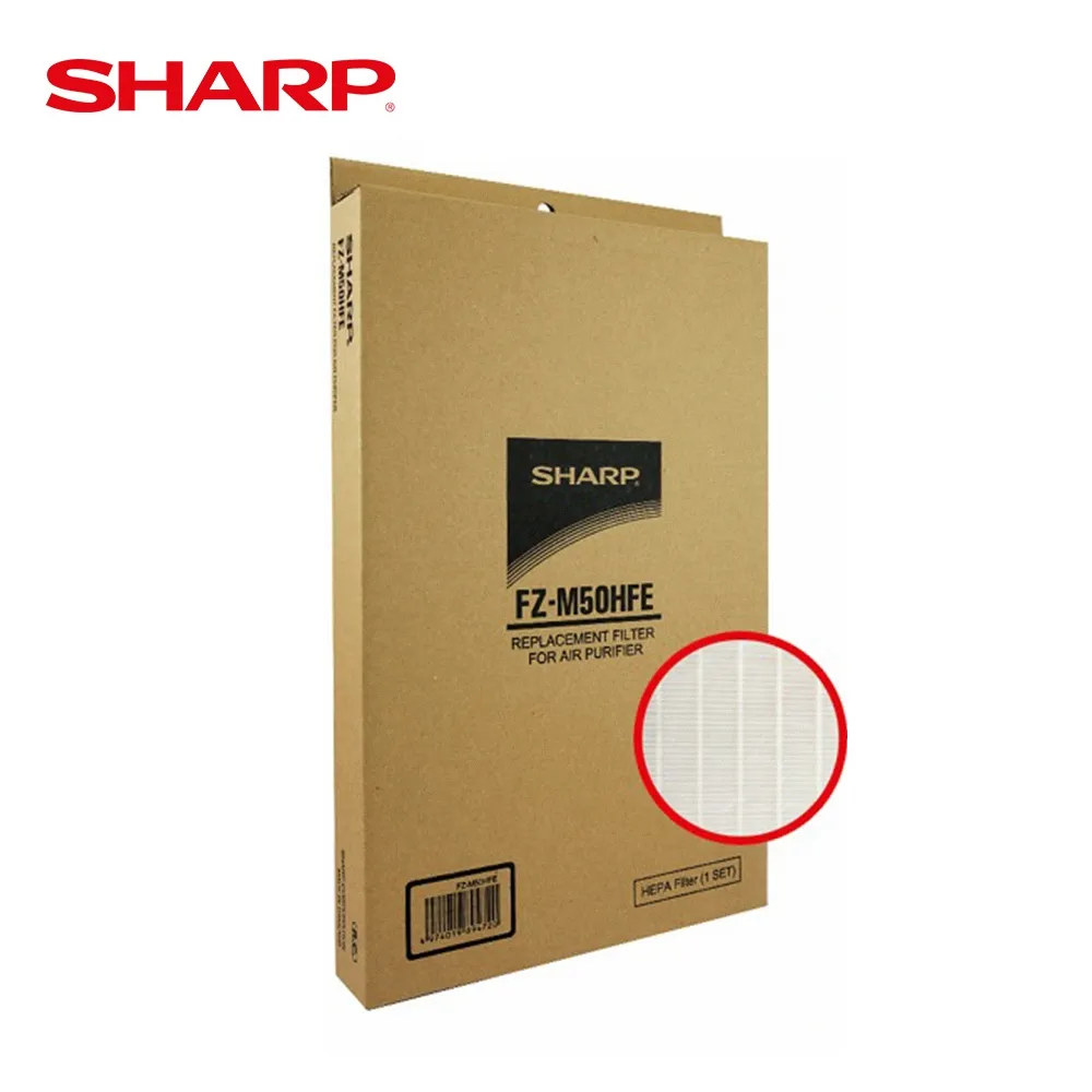 HEPA濾網 FZ-M50HFE SHARP空氣清淨機 FU-GM50T 原廠材料 FU-GM50T-B0T 【皓聲電器 歷史價格詳細信息