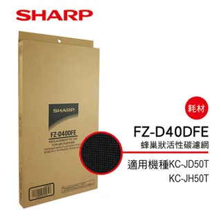 【SHARP 夏普】蜂巢狀活性碳濾網 FZ-D40DFE(適用KC-JD/JH50T) 歷史價格詳細信息