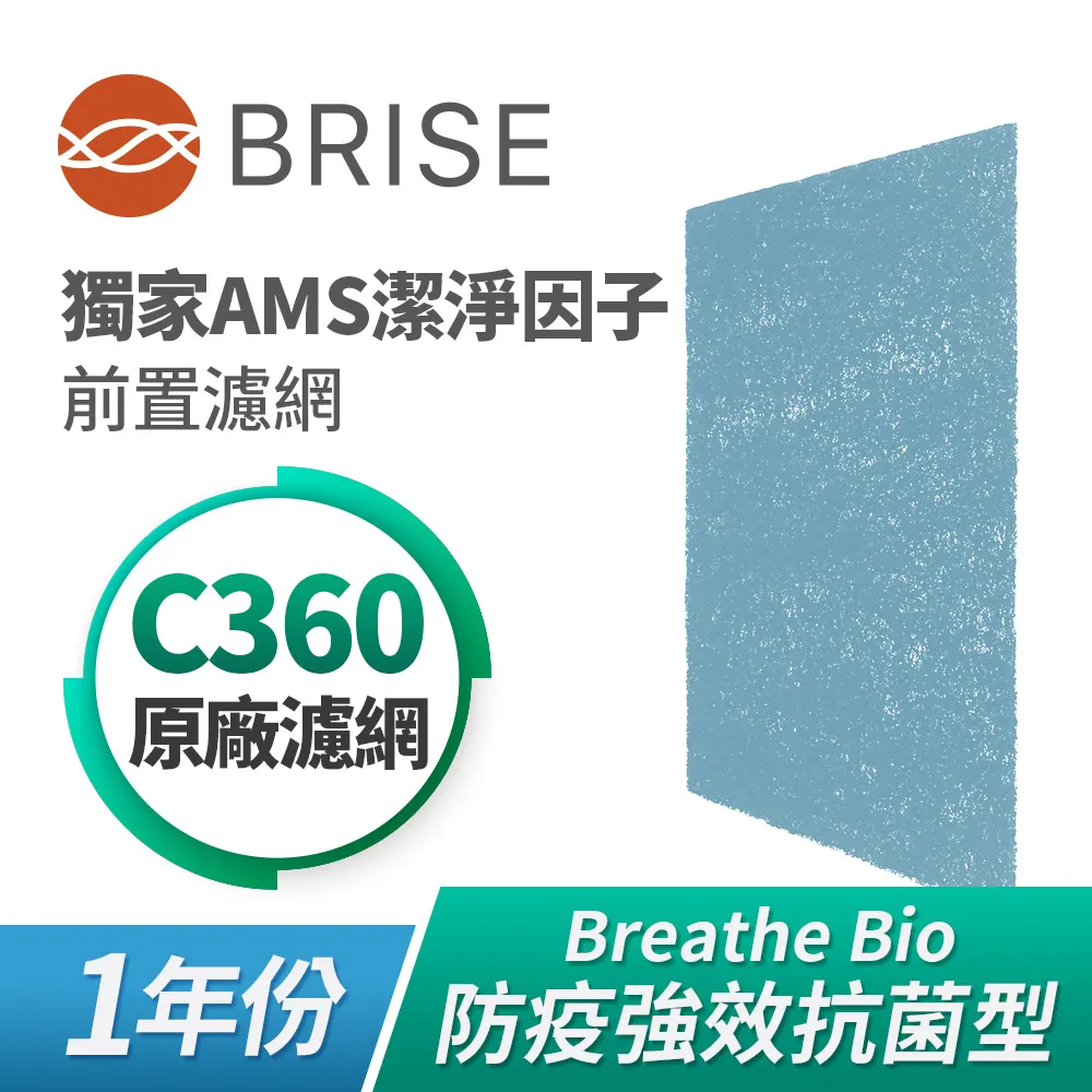 BRISE C360 專用 Breathe Odors (一盒一片裝) 歷史價格詳細信息