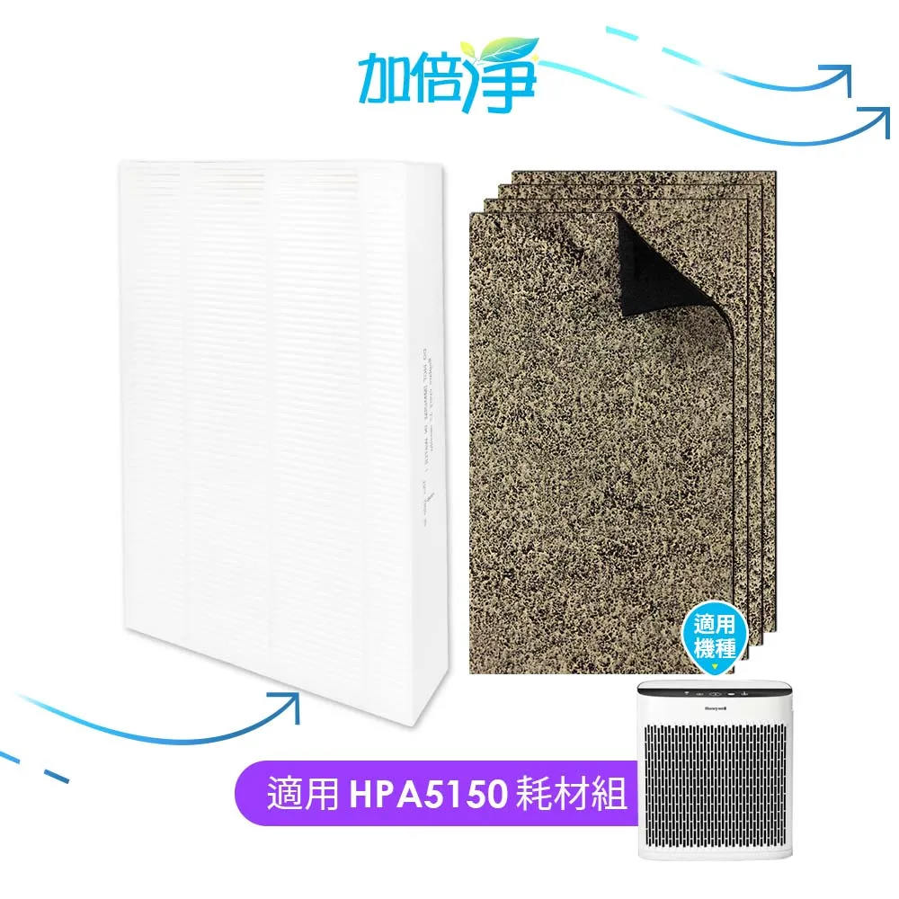 加倍淨 適用Honeywell 智慧淨化抗敏空氣清淨機HPA-720WTW HEPA濾心(同HRF-Q720) 歷史價格詳細信息