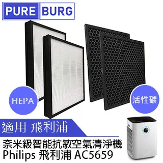 【2片HEPA抗菌防敏濾心+4片活性碳前置濾網】適用Honeywell HPA-200/202APTW/Hrfr1 空氣清淨機 歷史價格詳細信息