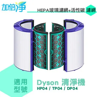 加倍淨 適用Dyson TP00 TP01 TP02 TP03 AM11 二合一涼風空氣清淨機 HEPA抗敏濾心 歷史價格詳細信息