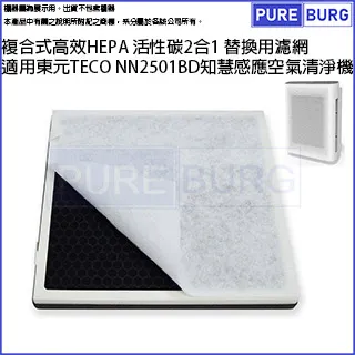 適用東元TECO NN-2803BD NN-1601BD 奇美S0300T空氣清淨機除臭活性碳二合一HEPA濾網 歷史價格詳細信息