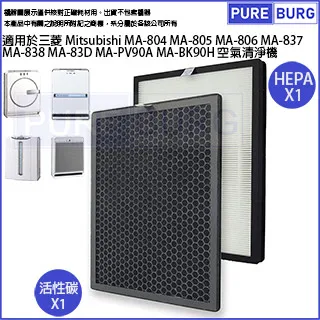 適用三菱：MA-E804-C【Original Life】長效可水洗 空氣清淨機濾網 歷史價格詳細信息