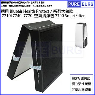 Blueair 7700系列專用智能濾網(Smart Filter)｜官方旗艦店 歷史價格詳細信息