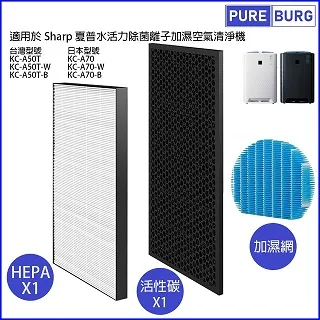 適用 SHARP 夏普 KC-D40 KC-E40 KC-F40 KC-G40 濾網 歷史價格詳細信息
