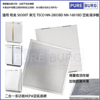適用TECO東元：NN2803BD/NN1601BD(兩入組)【Original Life 沅瑢】空氣清淨機濾網(出風口專用) 歷史價格詳細信息