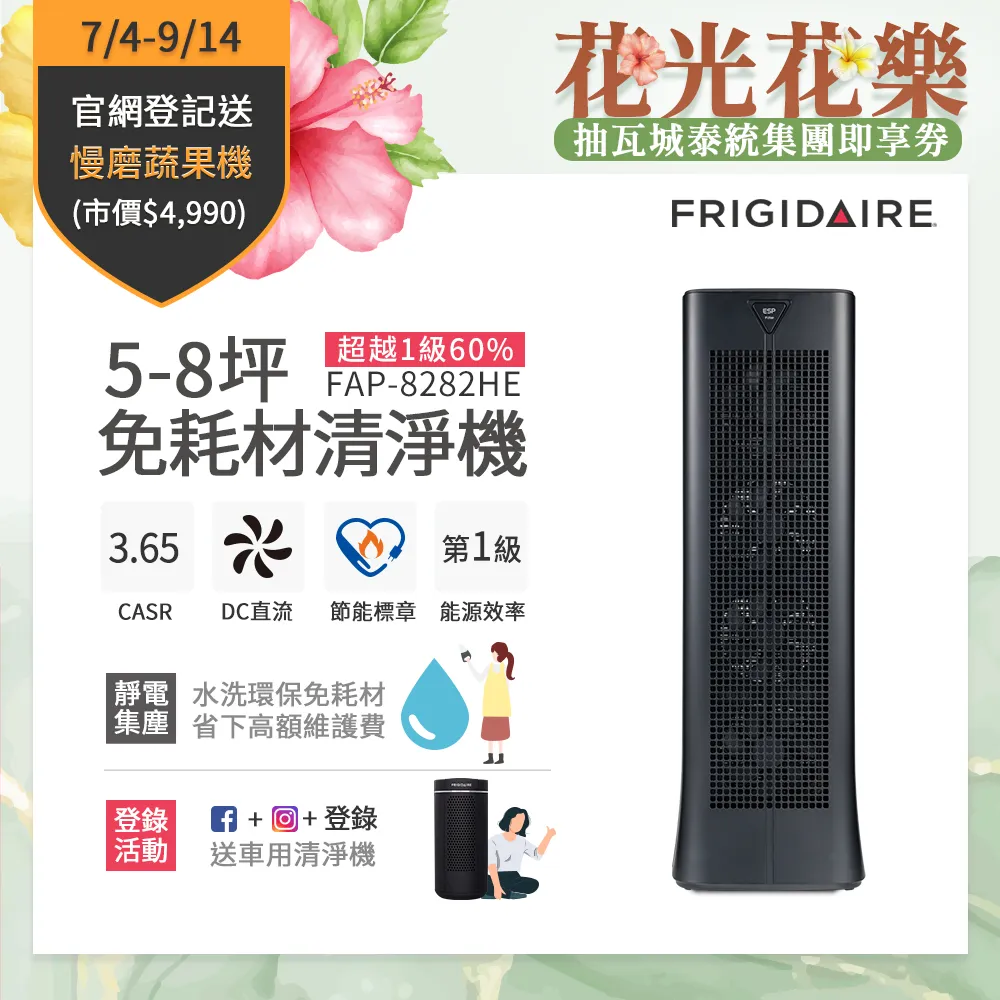 美國富及第Frigidaire Wi-Fi智能 極速乾燥 清淨除濕機 FDH-4011KW 歷史價格詳細信息