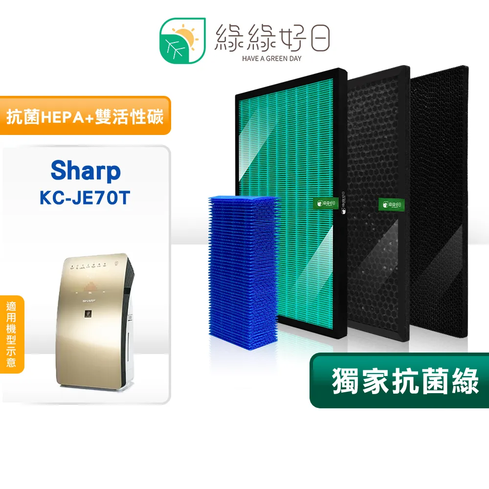 綠綠好日 適 SHARP DW-E10FT H12FT CV-EF120 等 10~12L除濕機濾網 抗菌HEPA濾心 蜂顆活性碳 歷史價格詳細信息