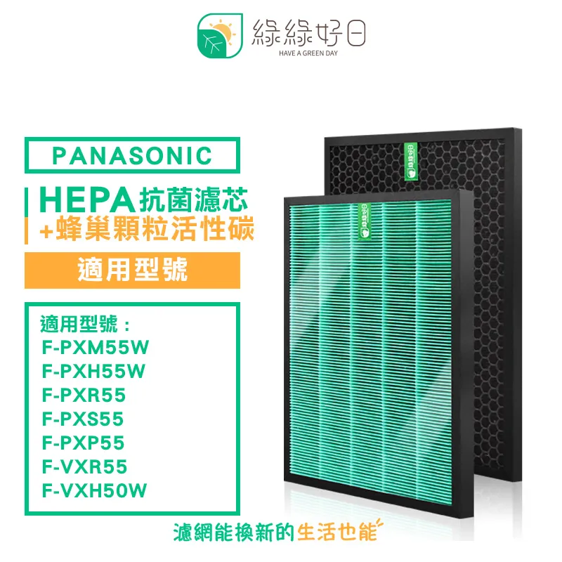 Panasonic 國際牌 F-PXH55W 清淨機專用原廠濾網 F-ZXHD55W F-ZXHP55W 歷史價格詳細信息