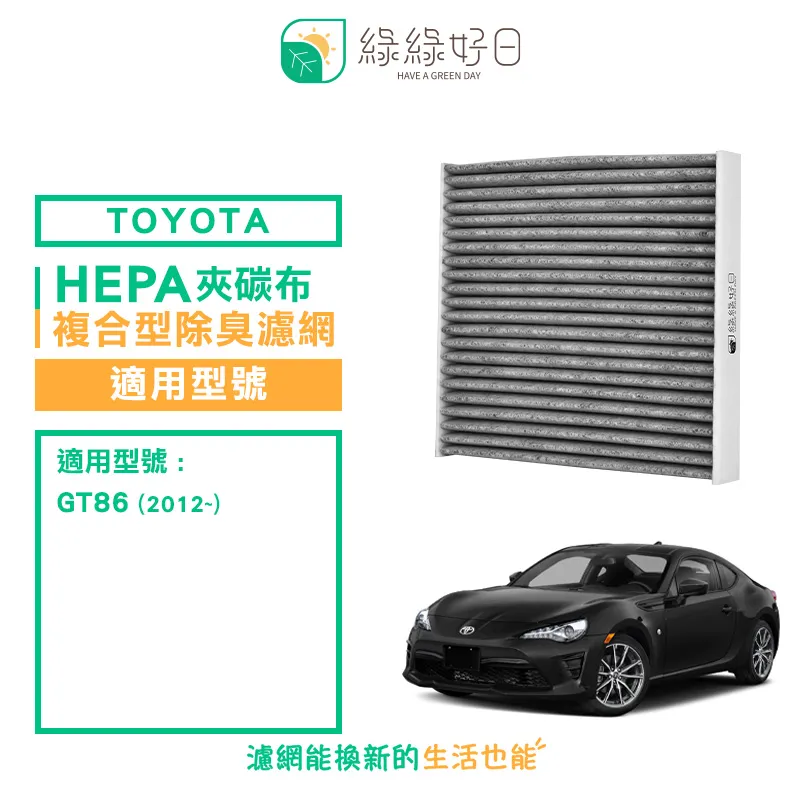 綠綠好日 適用 TOYOTA Alphard一代/Camry 2.0/Previa/Vios 汽車濾網 濾芯GTY002 歷史價格詳細信息
