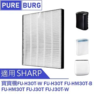 SHARP 空氣清淨機 FU-HM30T-B 二手良品 附二手濾網 整體外觀完整新新的 售1500元 歷史價格詳細信息