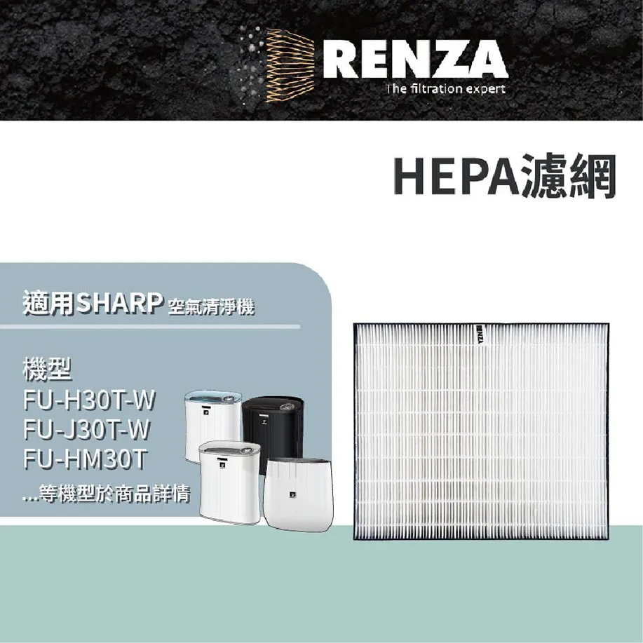RENZA 替代FZ-AX80MF 水活力濾網 適用SHARP KI-EX55 KI-EX75 加濕空氣清淨機 歷史價格詳細信息
