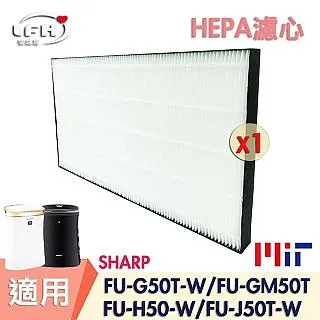 SHARP夏普FU-GM50T-B專用HEPA集塵過濾網 FZ-M50HFE 歷史價格詳細信息