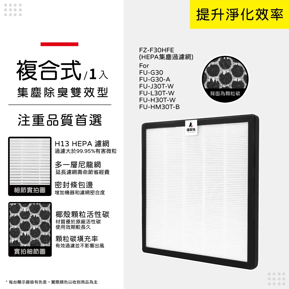 SHARP 空氣清淨機 FU-HM30T-B 二手良品 附二手濾網 整體外觀完整新新的 售1500元 歷史價格詳細信息