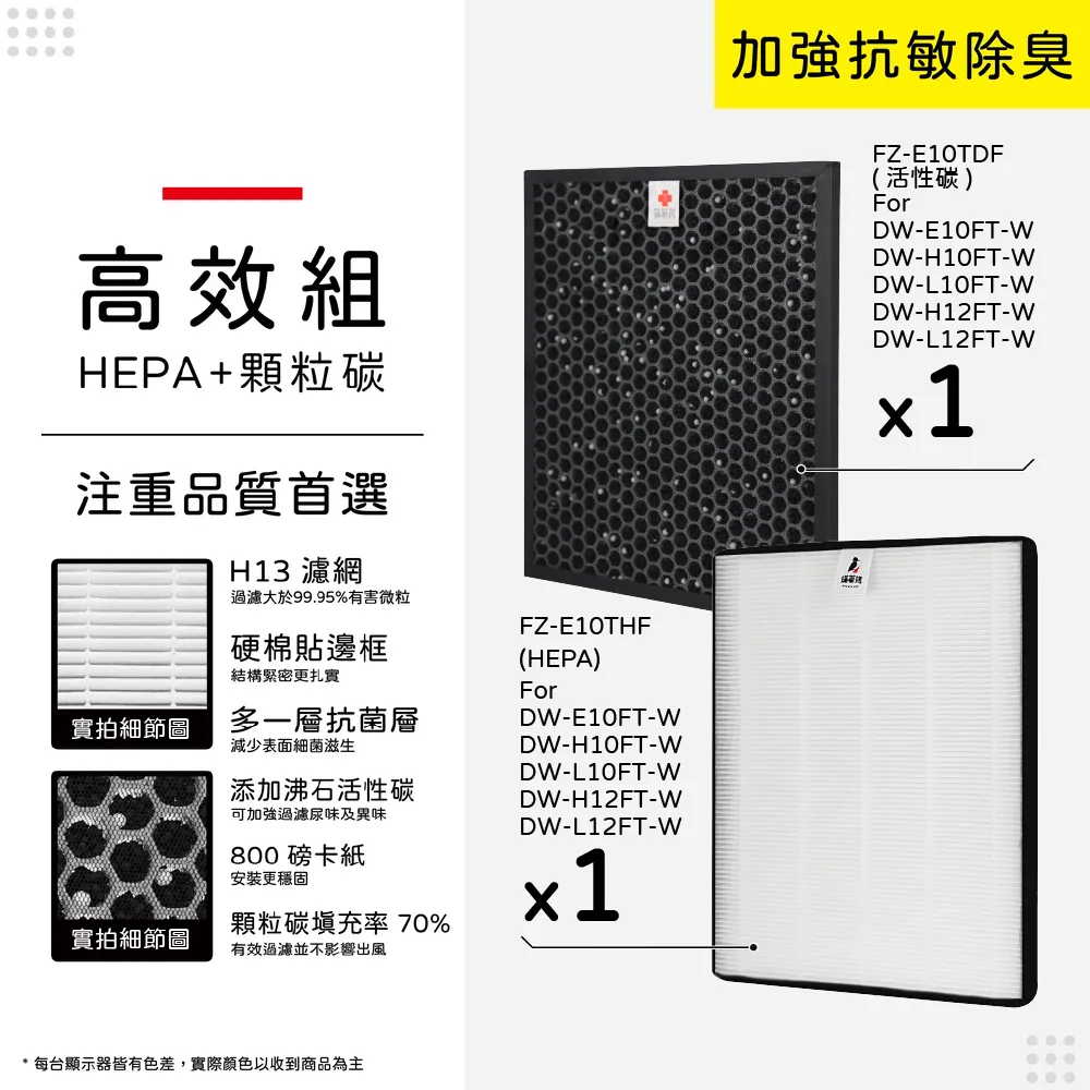 蟎著媽 高效複合式濾網(適用 聲寶 Sampo AL-BA09CH AL-11BA 空氣清淨機) 歷史價格詳細信息