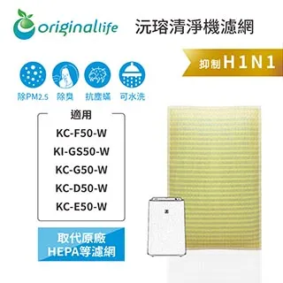 超淨化清淨機濾網 SHARP：KC-650Y3、KC-65E5、KC-65E6、KC-65E7、KC-65Y2、KC-W65、KC-Y65、KC-Z65 歷史價格詳細信息