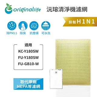 超淨化清淨機濾網 SHARP：KC-650Y3、KC-65E5、KC-65E6、KC-65E7、KC-65Y2、KC-W65、KC-Y65、KC-Z65 歷史價格詳細信息