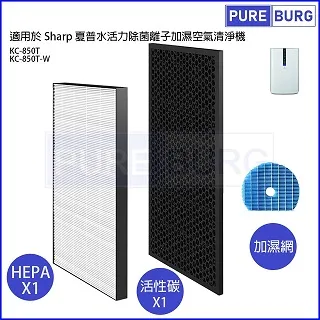 適用 SHARP 夏普 KC-D40 KC-E40 KC-F40 KC-G40 濾網 歷史價格詳細信息