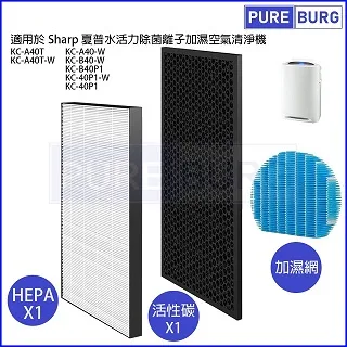 適用 SHARP 夏普 KC-D40 KC-E40 KC-F40 KC-G40 濾網 歷史價格詳細信息