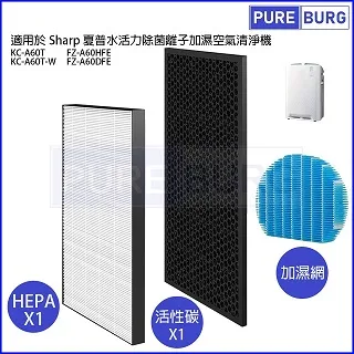 適用 SHARP 夏普 KC-D40 KC-E40 KC-F40 KC-G40 濾網 歷史價格詳細信息