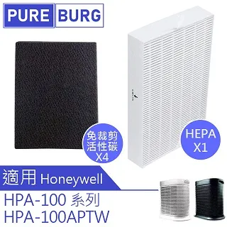 Honeywell HPA-100APTW天然生物砂空氣清淨機專用濾網(4片) 歷史價格詳細信息