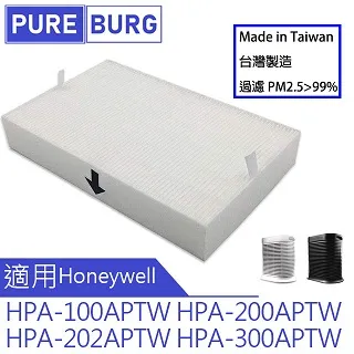 【適用Honeywell】HPA-200 HPA-202 APTW含2片白色HEPA濾網+4片活性碳 歷史價格詳細信息