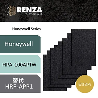 RENZA濾網 適用Honeywell HPA-100APTW HPA100 HRF-R1 APP1 濾心 兩年份超值裝 歷史價格詳細信息