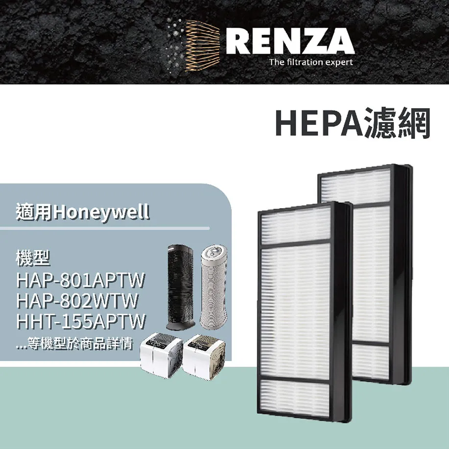RENZA濾網 適用Honeywell HAP-16600-TWN XRF-16600 空氣清淨機 HEPA+活性碳 濾芯 歷史價格詳細信息
