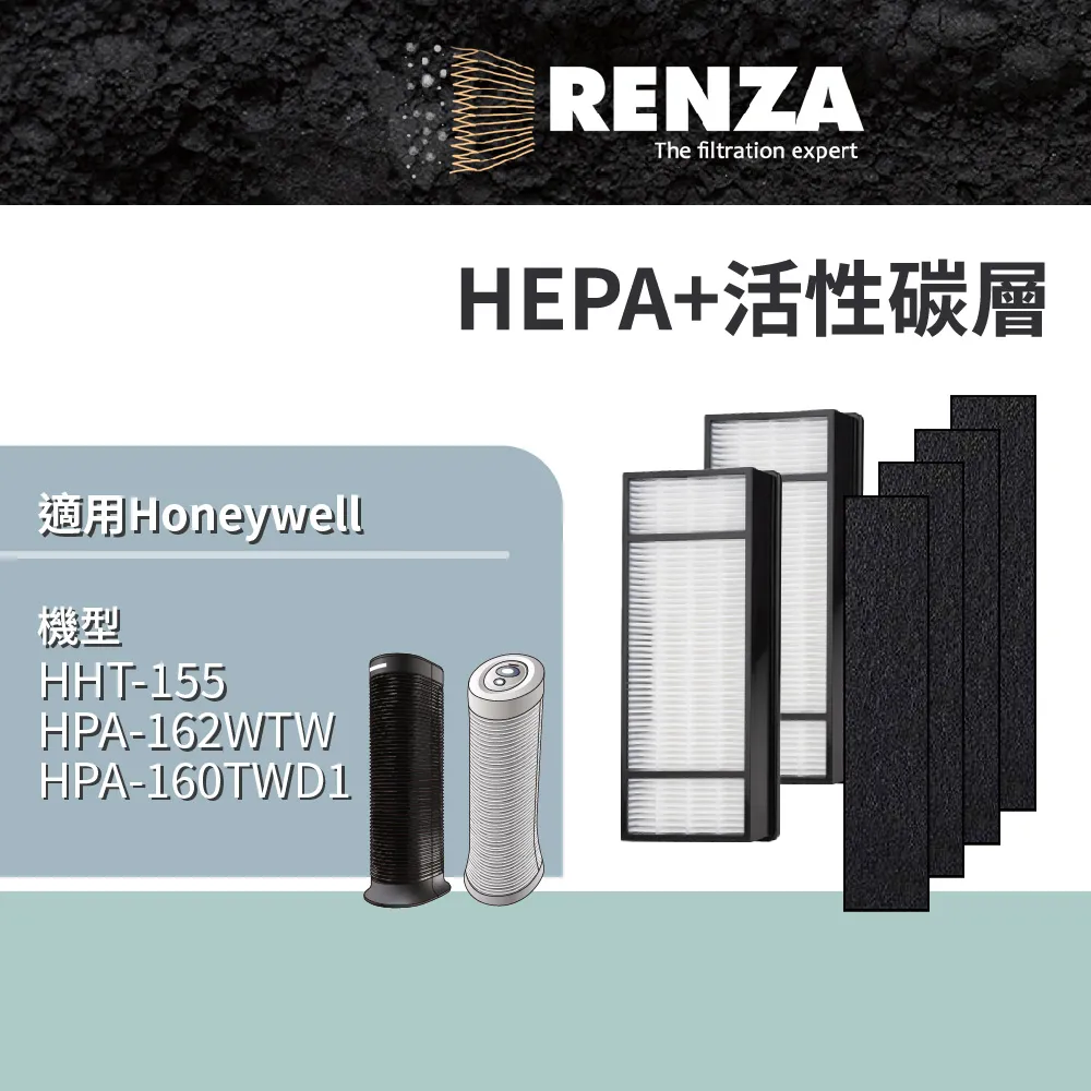 Honeywell HHT-155 149 145 空氣清淨機濾網 怡悅 沸石 活性炭濾網 6片199 歷史價格詳細信息